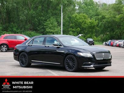 Used 2017 Lincoln Continental Select