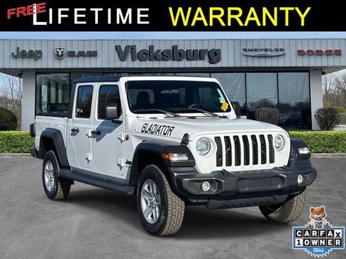 Used 2020 Jeep Gladiator Sport w/ Quick Order Package 24S image 1
