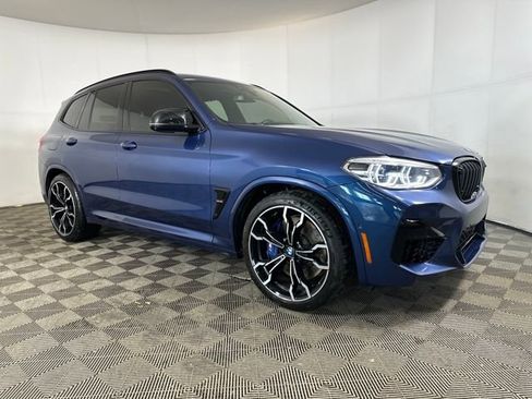 Used 2020 BMW X3 M w/ Executive Package image 2