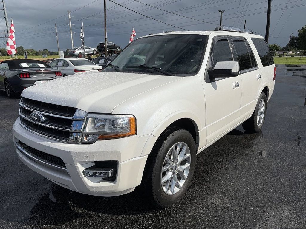 Used 2017 Ford Expedition Limited w/ Equipment Group 301A RWD image 1