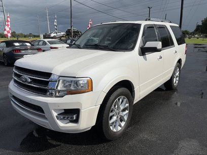 Used 2017 Ford Expedition Limited w/ Equipment Group 301A