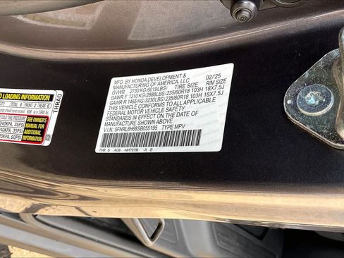 Used 2025 Honda Odyssey EX-L image 37