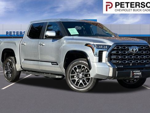 Used 2024 Toyota Tundra Platinum image 1