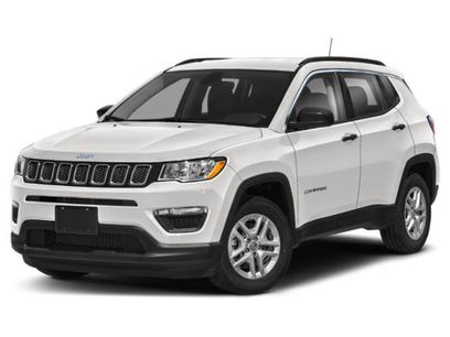 Certified 2021 Jeep Compass Latitude
