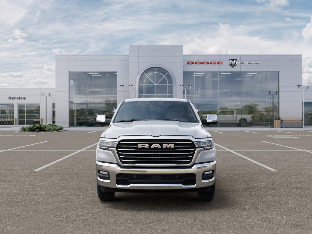 New 2025 RAM 1500 Laramie w/ Bed Utility Group AWD/4WD image 7