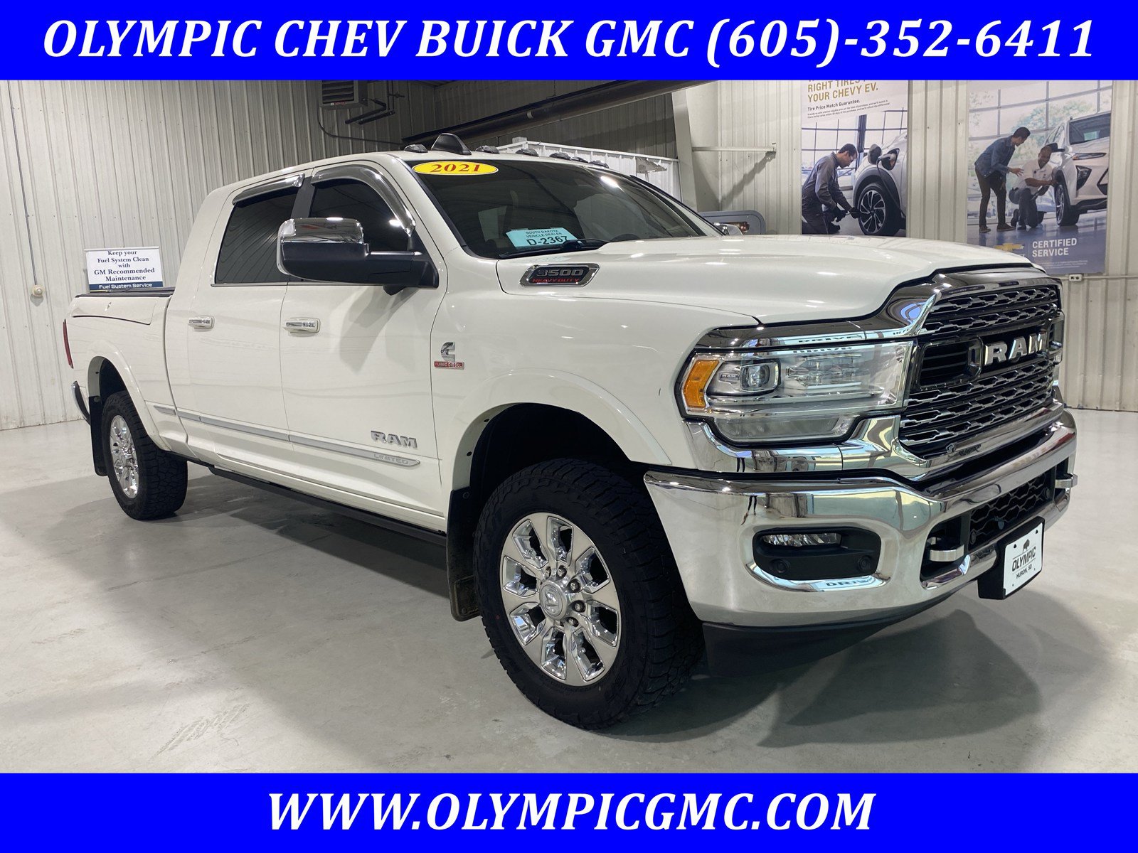 Used 2021 RAM 3500 Limited AWD/4WD image 1