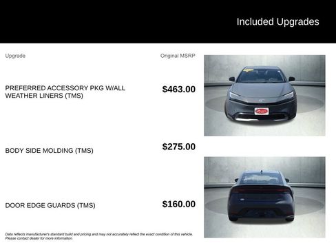 Used 2025 Toyota Prius XLE AWD/4WD image 3