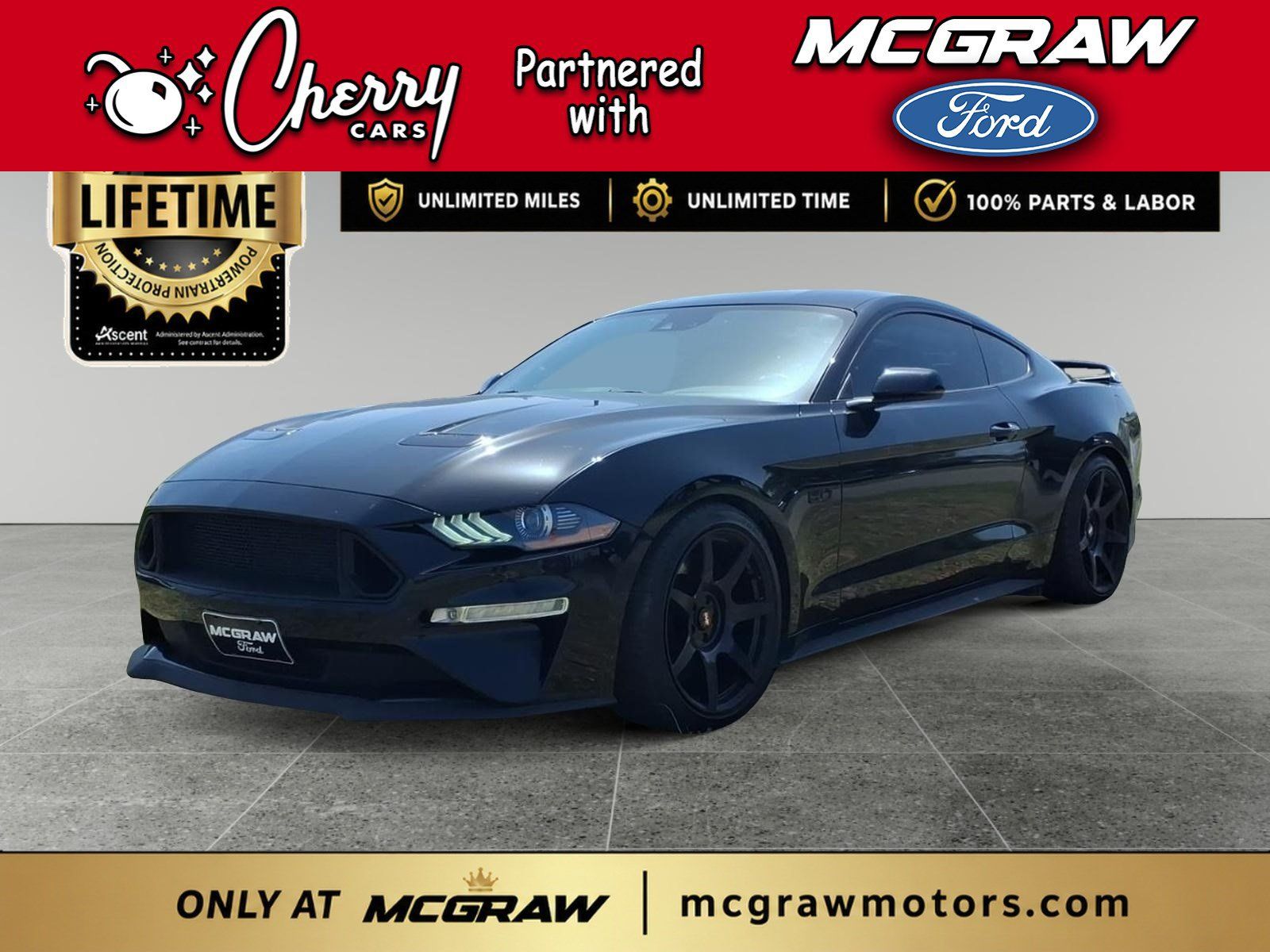 Used 2021 Ford Mustang GT Premium w/ GT Performance Package RWD image 1