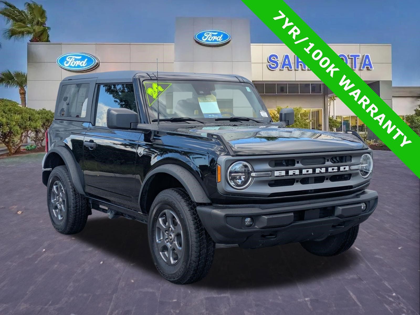Used 2024 Ford Bronco Big Bend AWD/4WD image 1