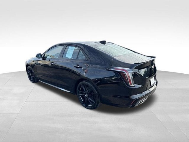 Certified 2023 Cadillac CT4 Sport w/ LPO, Bronce Accent Package AWD/4WD image 6