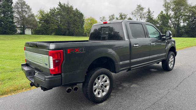 Used 2017 Ford F250 Platinum w/ Platinum Ultimate Package AWD/4WD image 6