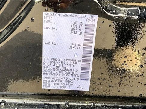 Used 2025 Nissan Altima 2.5 S image 14