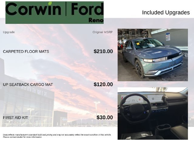 Used 2023 Hyundai Ioniq 5 SEL AWD/4WD image 3