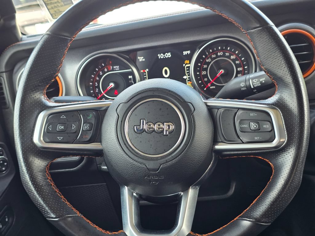 Used 2021 Jeep Gladiator Mojave AWD/4WD image 10