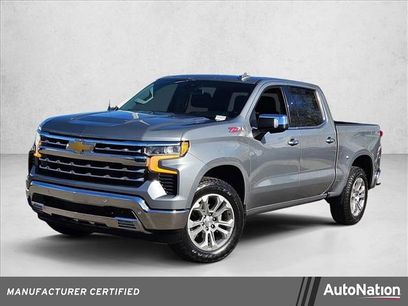 Certified 2024 Chevrolet Silverado 1500 LTZ