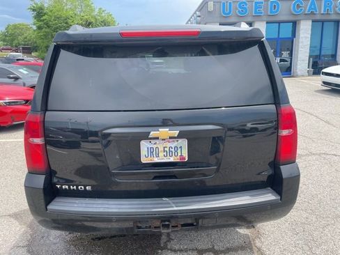 Used 2016 Chevrolet Tahoe LT AWD/4WD image 5