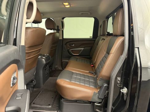 Used 2016 Nissan Titan Platinum Reserve AWD/4WD image 12