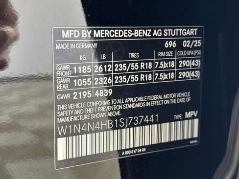 Used 2025 Mercedes-Benz GLA 250 4MATIC image 17