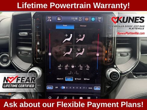 Used 2025 RAM 1500 Limited w/ Bed Utility Group AWD/4WD image 21