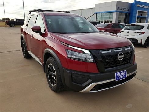 Used 2024 Nissan Pathfinder Rock Creek image 6