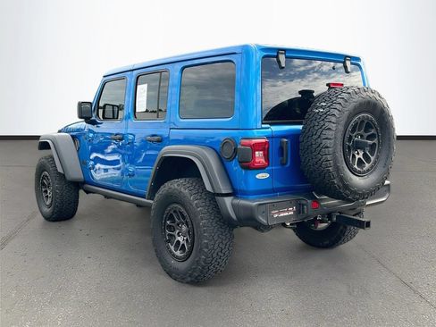 Used 2021 Jeep Wrangler Unlimited Sport AWD/4WD image 5