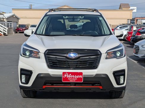 Used 2021 Subaru Forester Sport w/ Popular Package #2 image 3