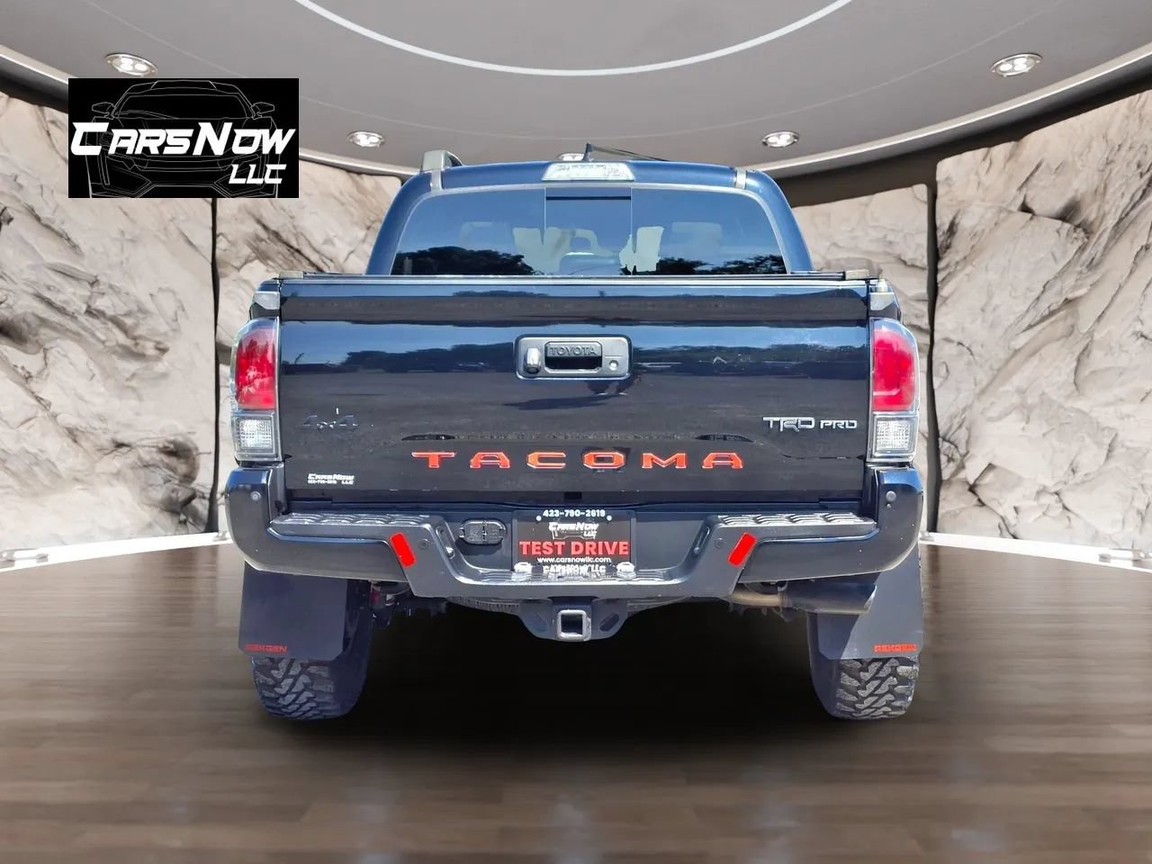 Used 2021 Toyota Tacoma TRD Pro AWD/4WD image 5