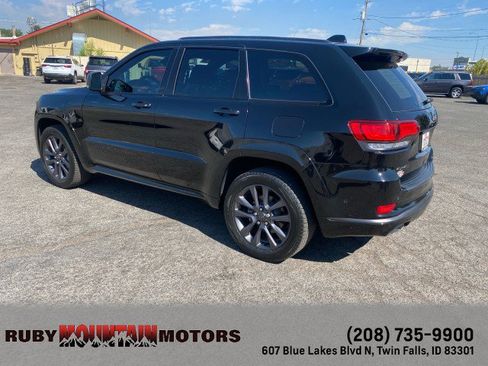 Used 2019 Jeep Grand Cherokee High Altitude AWD/4WD image 5