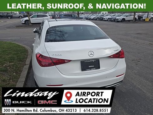 Used 2025 Mercedes-Benz C 300 4MATIC Sedan image 18