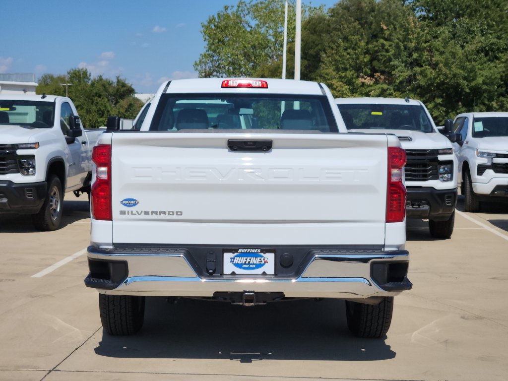Used 2025 Chevrolet Silverado 1500 W/T RWD image 13