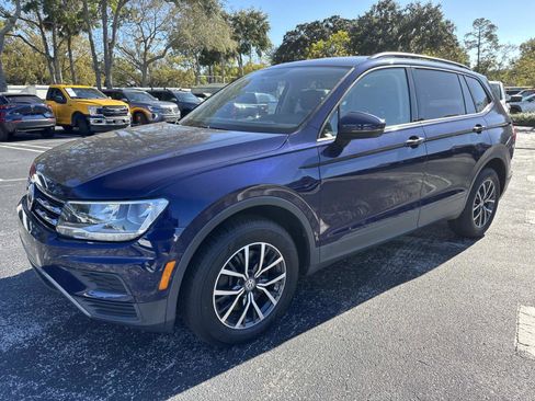 Used 2021 Volkswagen Tiguan S image 7