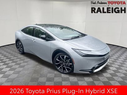 New 2026 Toyota Prius Plug-In Hybrid