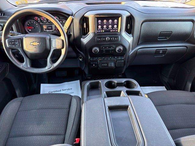 Used 2025 Chevrolet Silverado 2500 Custom w/ Custom Value Package AWD/4WD image 23