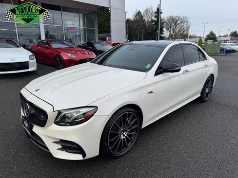 Used 2019 Mercedes-Benz E 53 AMG 4MATIC Sedan image 1
