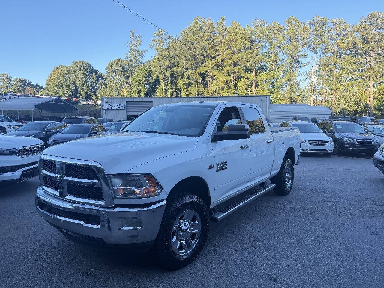 Used 2016 RAM 2500 SLT AWD/4WD image 1