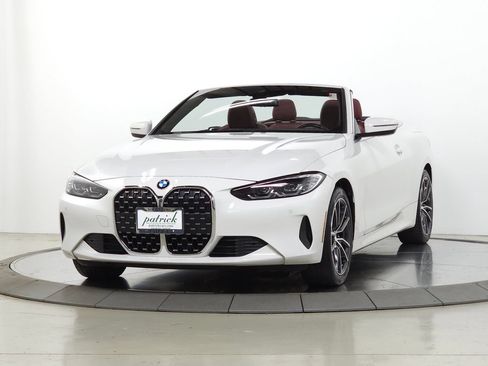 Used 2024 BMW 430i xDrive Convertible w/ Convenience Package AWD/4WD image 4