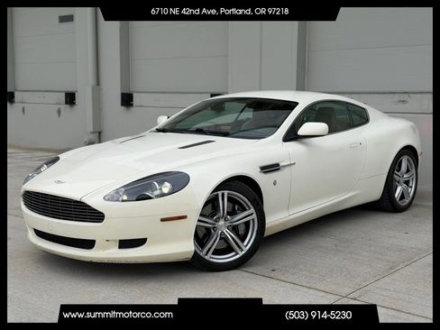 Used 2007 Aston Martin DB9 Coupe RWD image 1