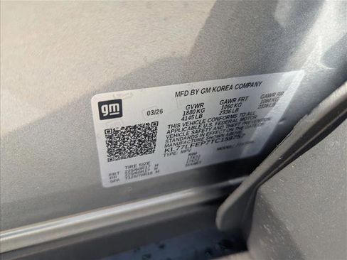 New 2026 Chevrolet Trax LS FWD image 16