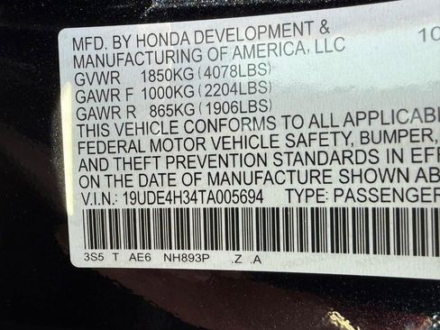 Used 2026 Acura Integra A-Spec FWD image 20