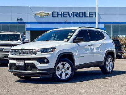 Used 2022 Jeep Compass Latitude