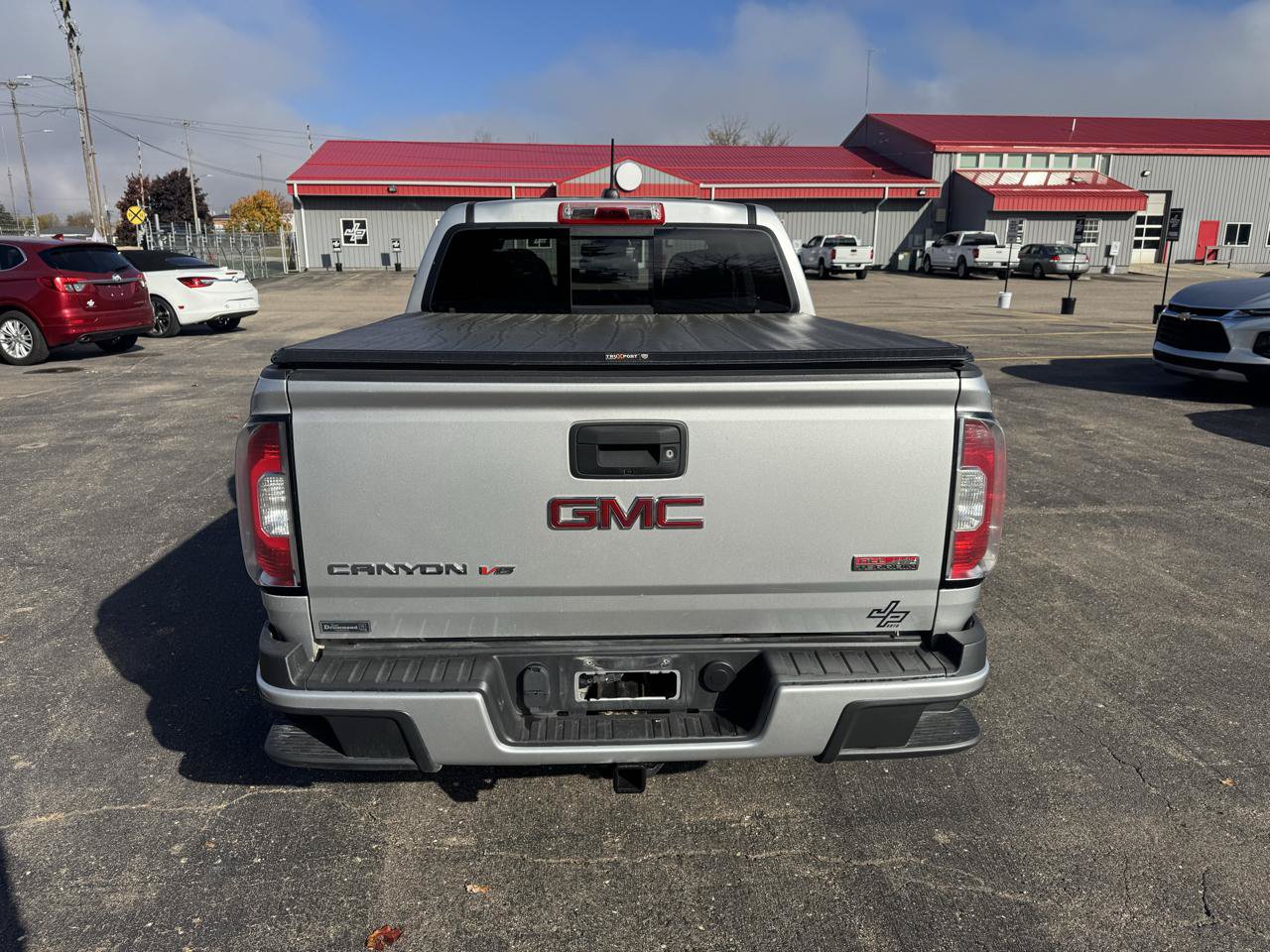 Used 2018 GMC Canyon All Terrain w/ Trailering Package AWD/4WD image 8