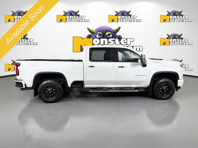 Used 2021 Chevrolet Silverado 2500 High Country w/ Z71 Off-Road Package AWD/4WD image 4