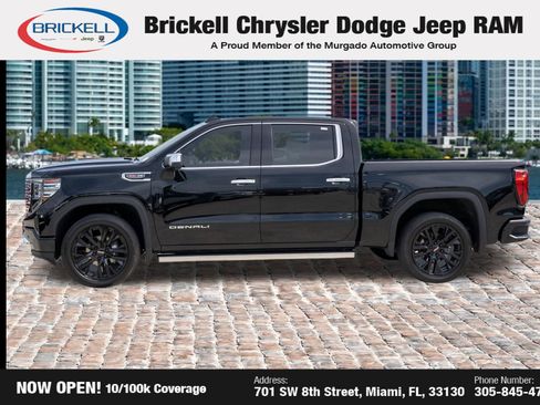 Used 2025 GMC Sierra 1500 Denali w/ Denali Reserve Package AWD/4WD image 8