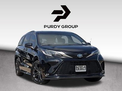 Certified 2024 Toyota Sienna XSE