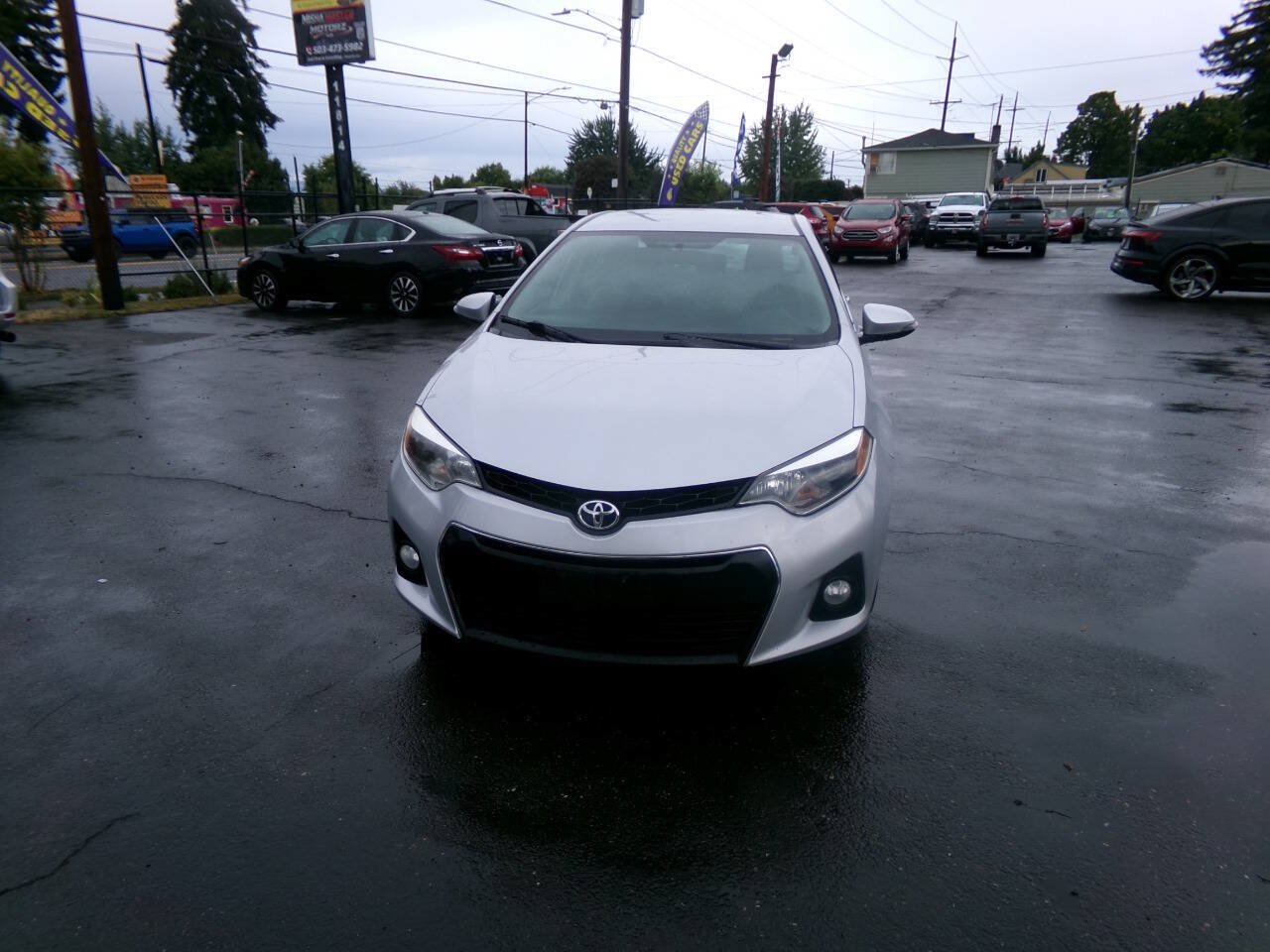 Used 2016 Toyota Corolla S FWD image 2