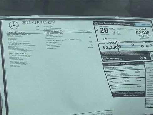 Certified 2025 Mercedes-Benz GLB 250 image 26