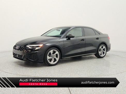 Used 2023 Audi S3 Premium Plus w/ Premium Plus Package AWD/4WD image 1