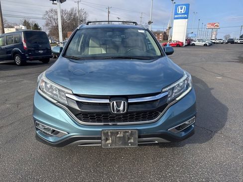 Used 2015 Honda CR-V EX-L image 2