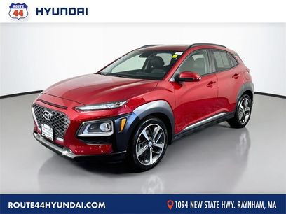 Used 2021 Hyundai Kona Limited w/ Cargo Package