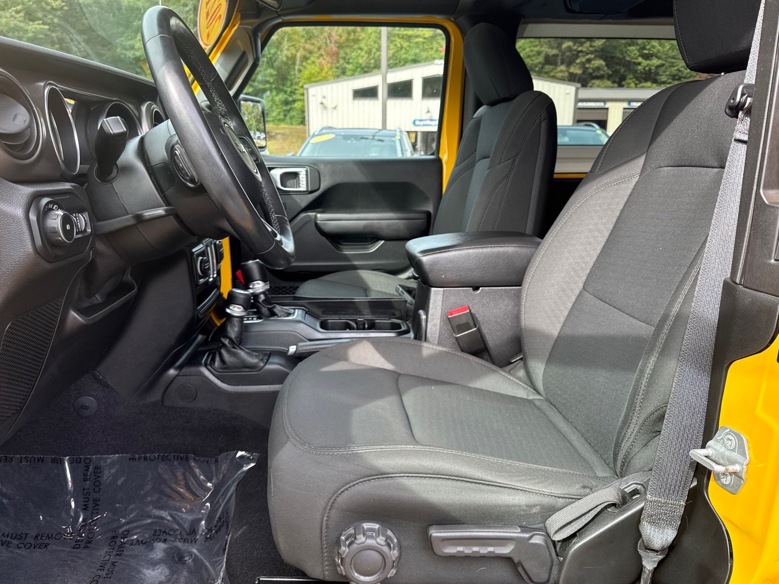 Used 2021 Jeep Wrangler Sport AWD/4WD image 8